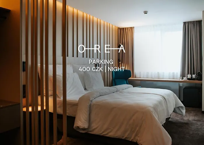 Orea Pyramida PrahaГотель